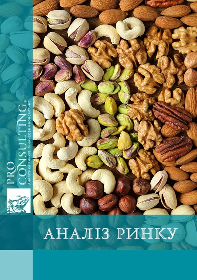 Аналіз ринку горіхів України. 2019 рік